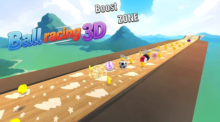 Ball Racing 3D