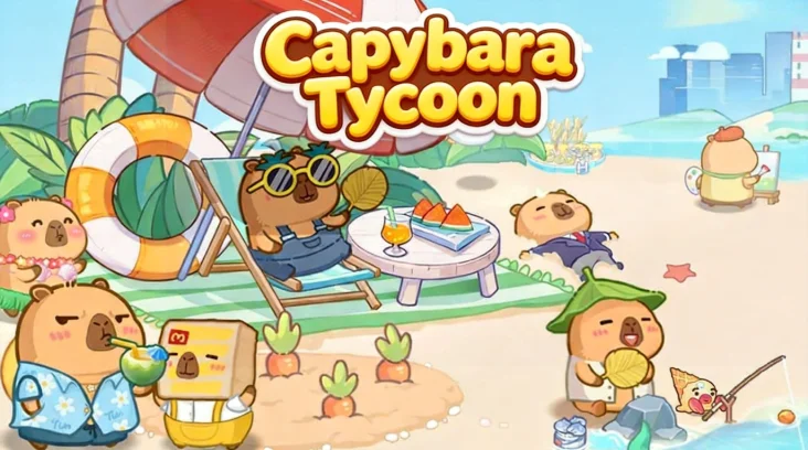 Capybara Tycoon