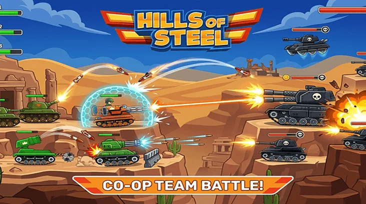 Hills Of Steel