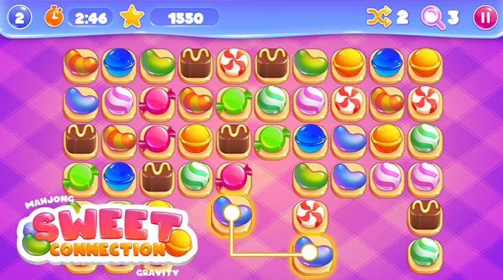 Mahjong Sweet Connection