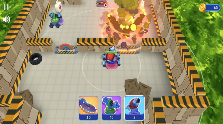 Mech Bots Arena