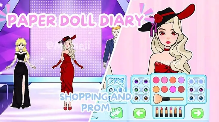 Paper Doll Diary