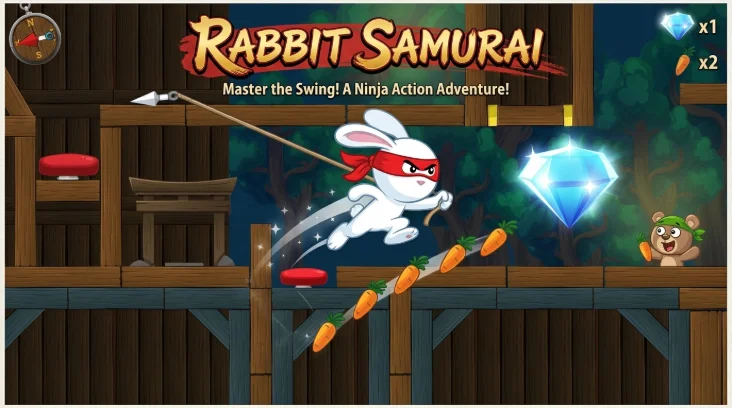 Rabbit Samurai
