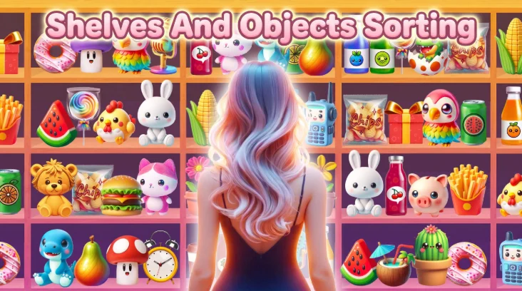 Shelves And Objects Sorting