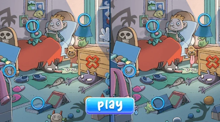 Spot The Differences