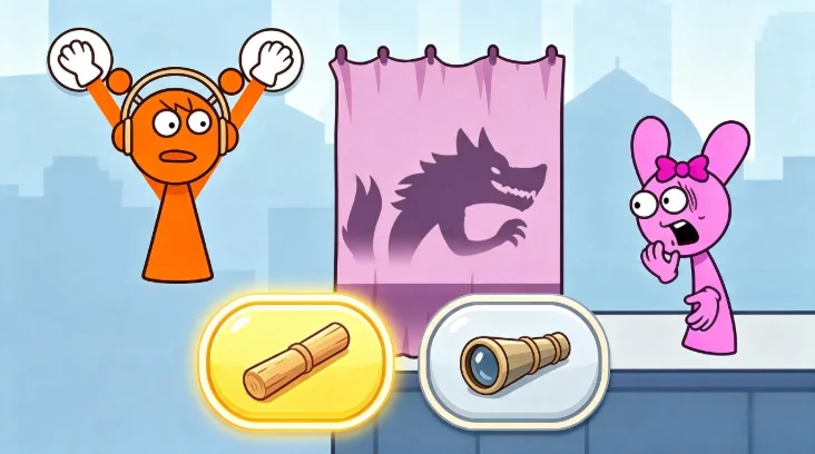 Sprunki Incredibox Long Hand