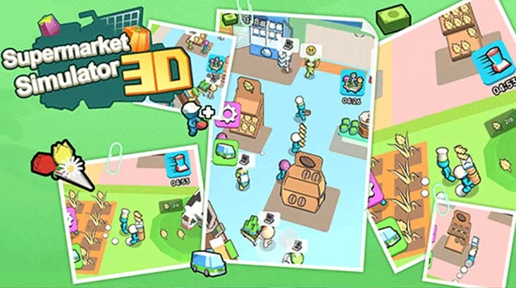 Supermarket Simulator