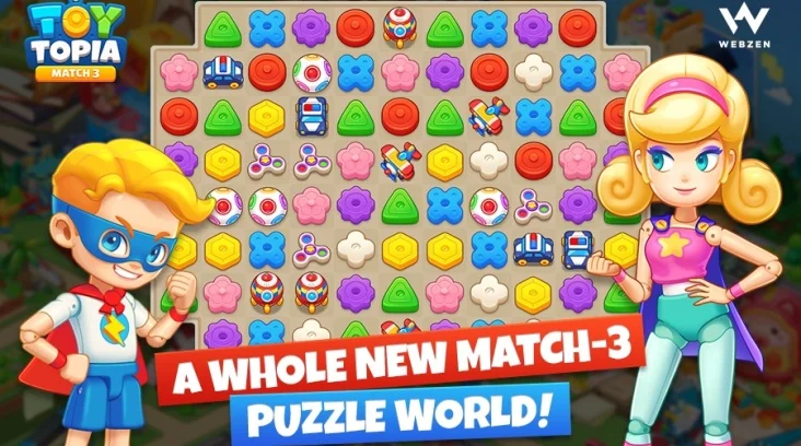 Toy Match