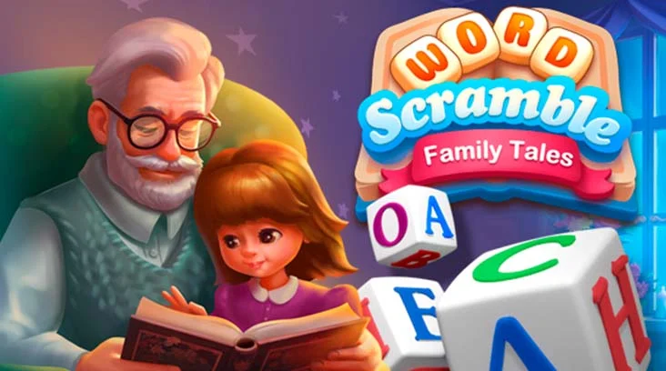 Word Scramble - Family Tales